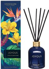 Stoneglow Infusion - Verbena & Spiced Woods Reed Diffuser (Navy) Joyous
